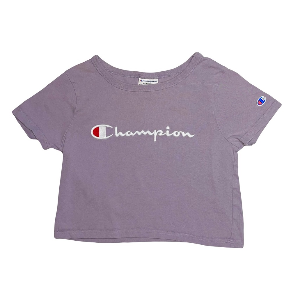 Champion Lilac Crop Top